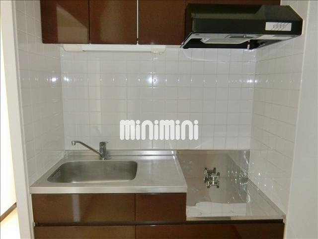 キッチン　お好きなコンロがおけるキッチンです