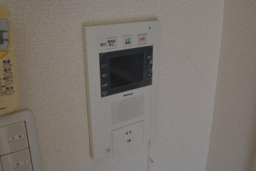 セキュリティ　カメラ付インターホン