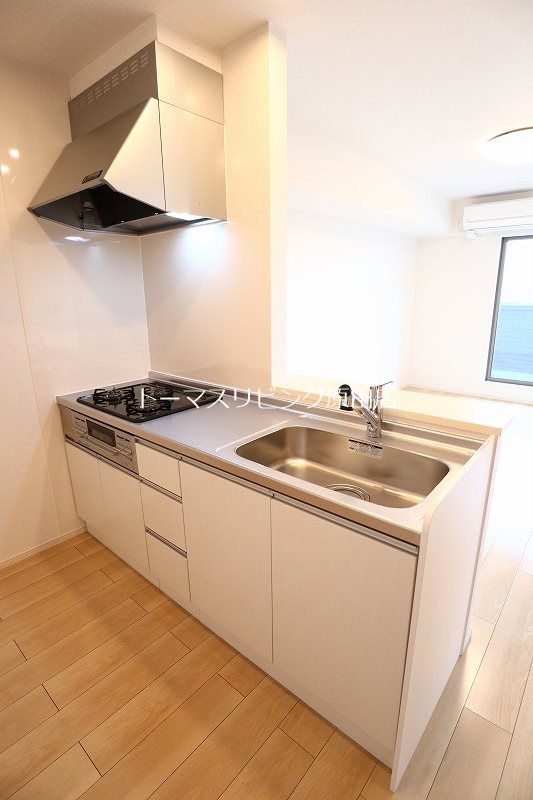 キッチン　203号室写真