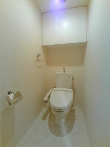 トイレ　温水洗浄便座トイレ【パークアクシス本郷の杜】