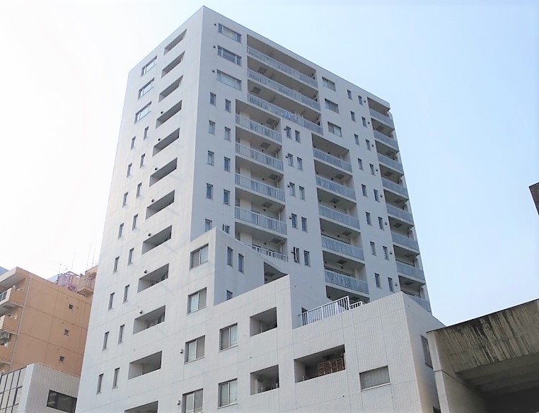 建物外観　【パークアクシス本郷の杜】