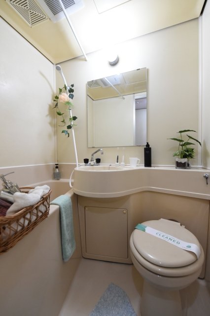 バス・シャワールーム　モデルルーム