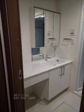 洗面設備　洗髪洗面化粧台