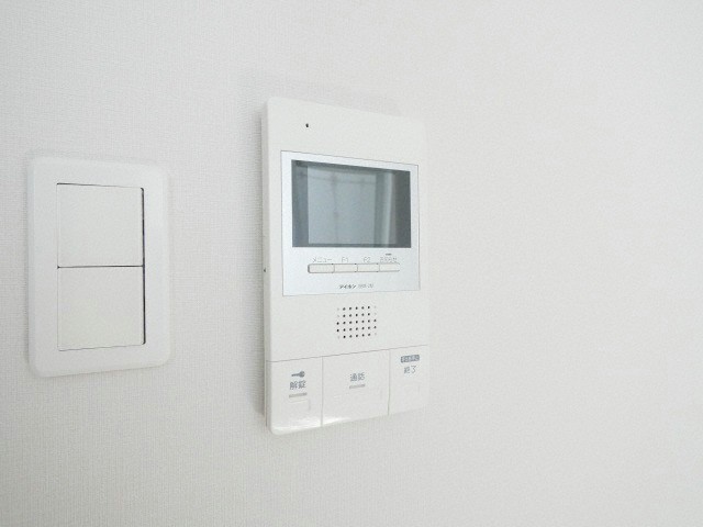 セキュリティ　TVフォンです☆