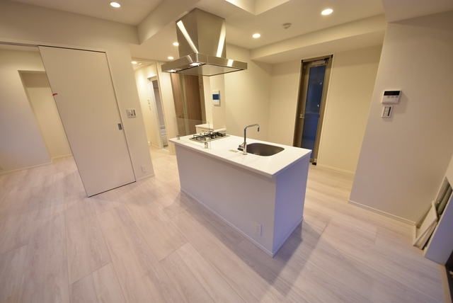 キッチン　※写真は同タイプ住戸です。