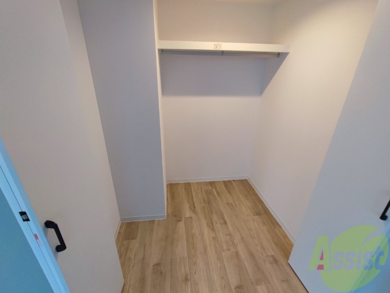 収納　収納もバッチリあるのでお部屋が片付きますよ！