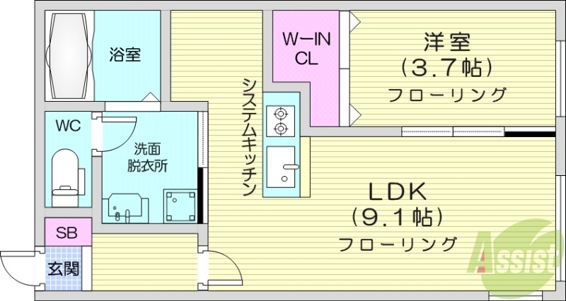 間取り図