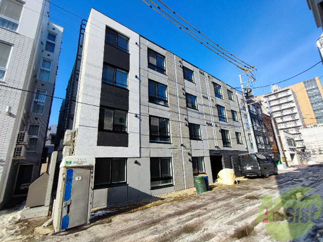 建物外観　札幌市中央区南２条西「Ｈａｌｅｎｉｘ　札幌医大前」