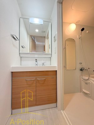 洗面設備　Alivis九条