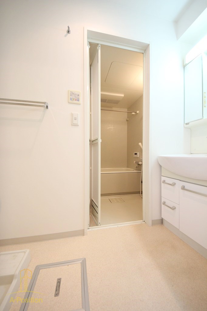 洗面設備　アリス・マナーガーデン谷町