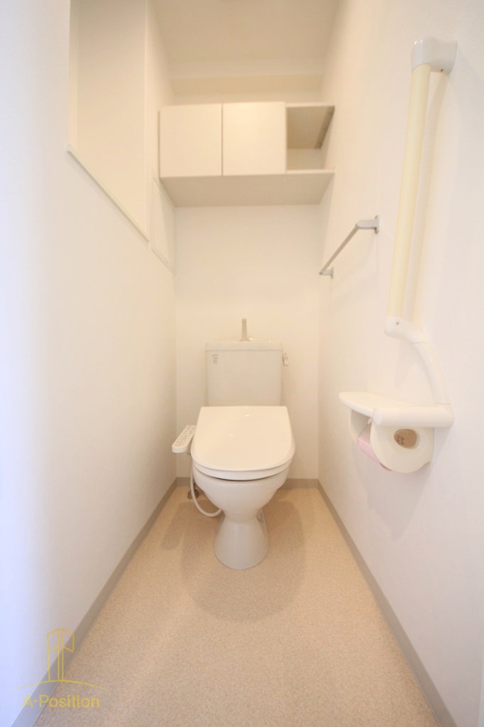 トイレ　アリス・マナーガーデン谷町