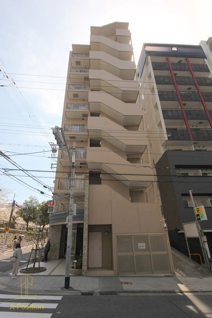 建物外観　アリス・マナーガーデン谷町