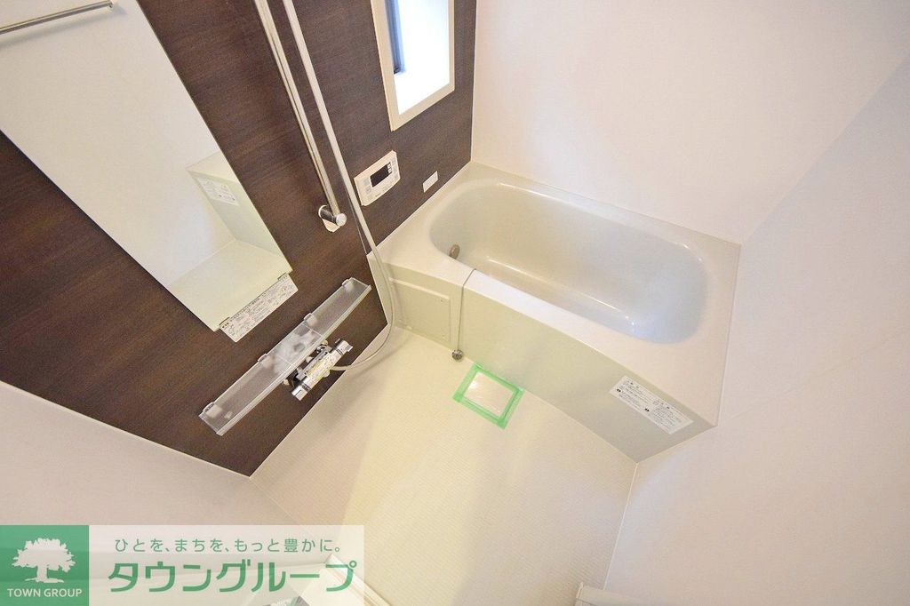 バス・シャワールーム　洗面