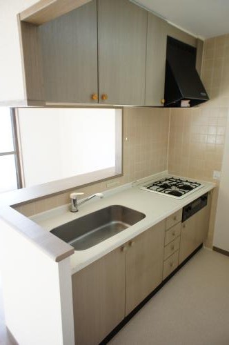 キッチン　対面キッチンです！