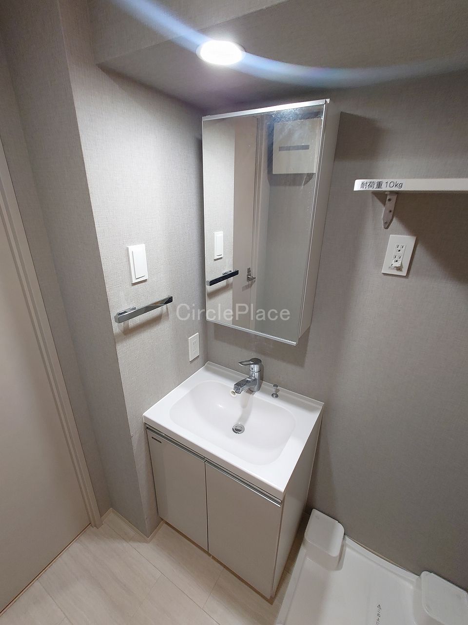 洗面設備　※クリーニング前