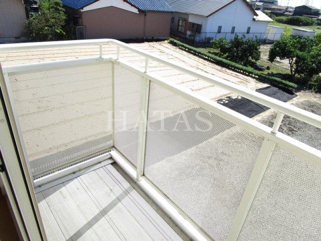 バルコニー　同物件別部屋のお写真です。
