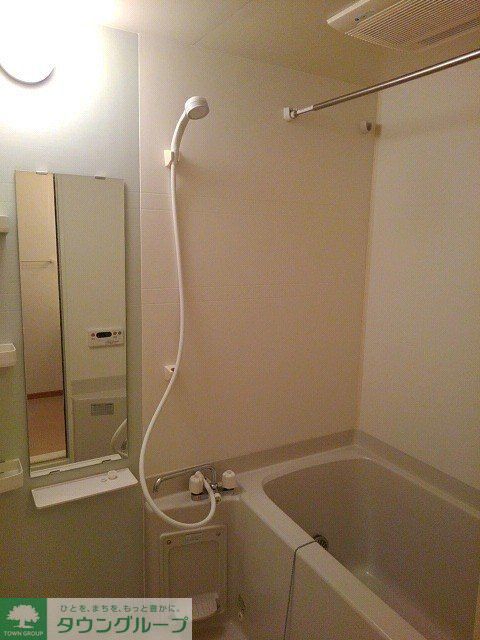 バス・シャワールーム　※別号室参考写真です