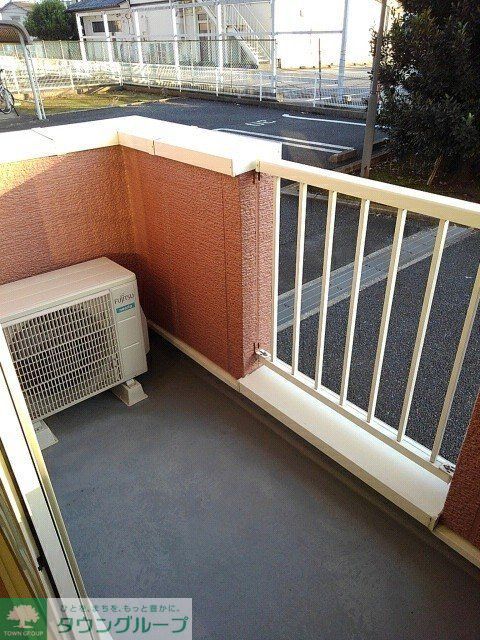 バルコニー　※別号室参考写真です