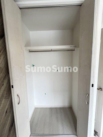 収納　収納豊富です