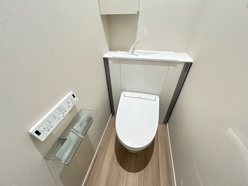 HEBEL MAISON 南武庫之荘のトイレ写真
