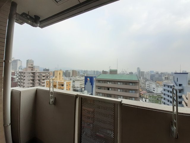 バルコニー　バルコニー付きです