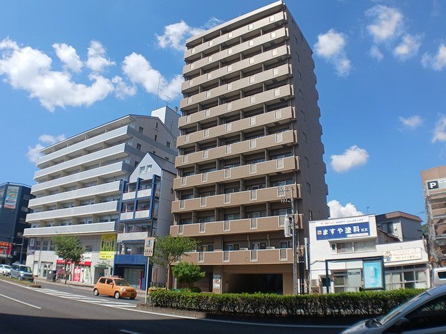 建物外観　外はこのようになっています