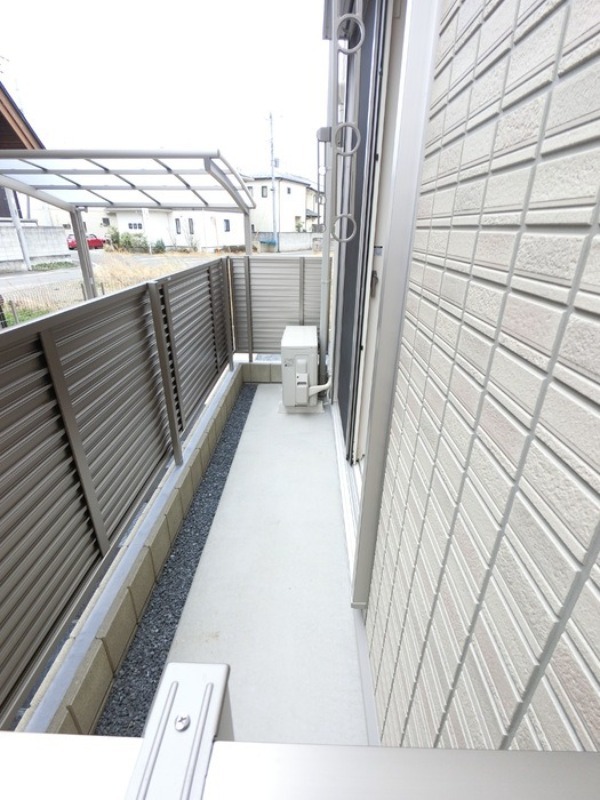 バルコニー　図面と現状に相違がある場合には現状を優先