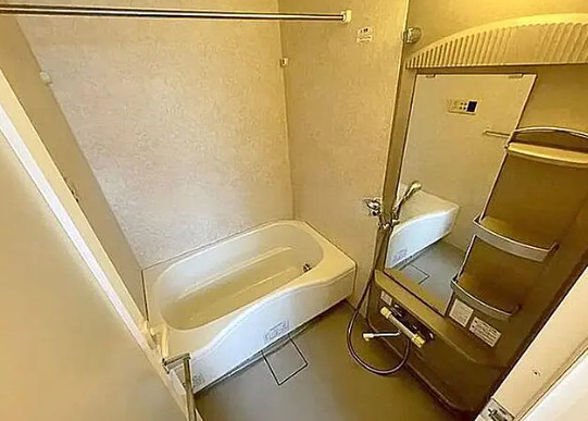 バス・シャワールーム　同タイプ部屋　参考写真です