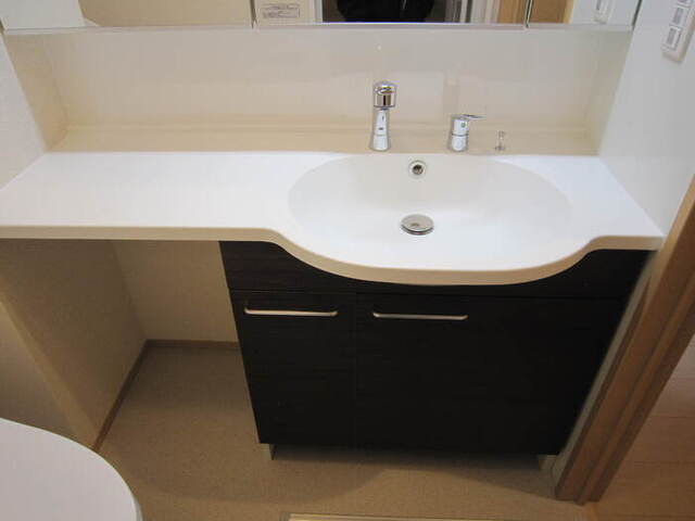 洗面設備　洗面所