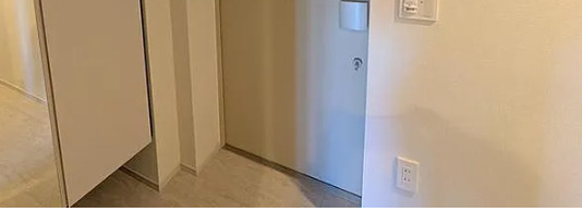 玄関　※別部屋の参考写真です。