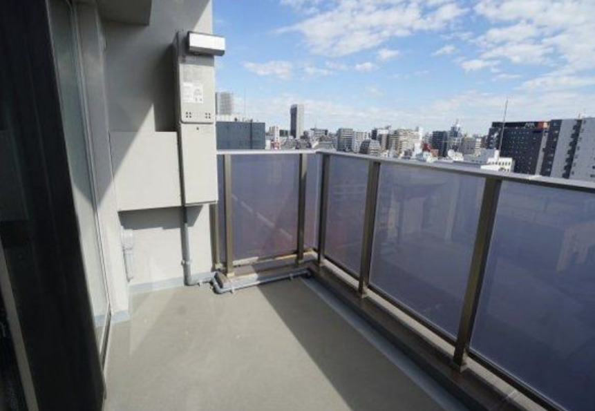 バルコニー　※別部屋の参考写真です。