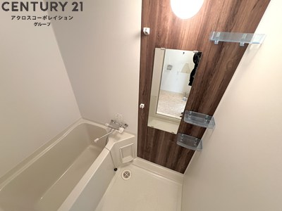 バス・シャワールーム　落ち着く空間のバスルーム♪