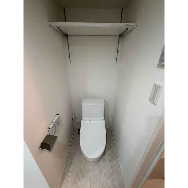 トイレ　シンプルで使いやすいトイレです