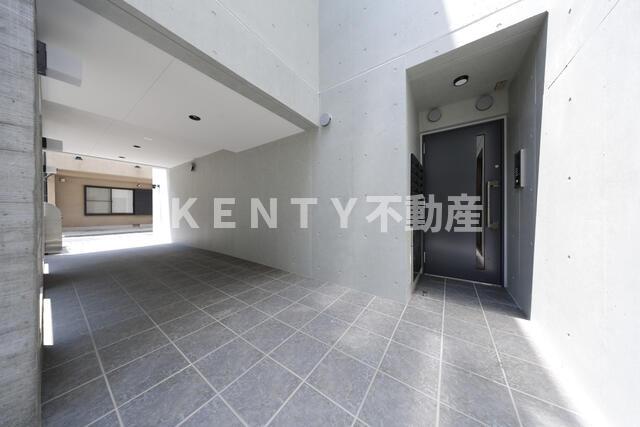 ロビー　清潔なロビーです