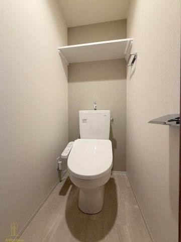 トイレ　コンフォリア・リヴ桜川ソルテラス