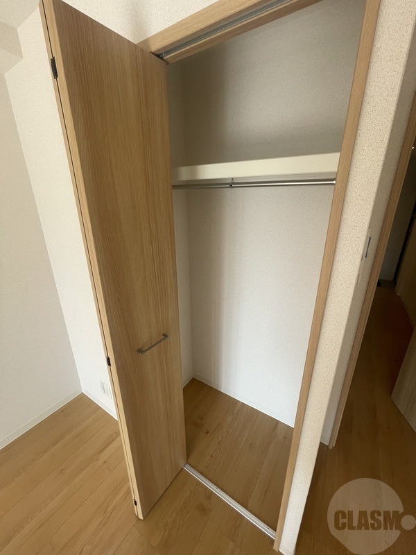 収納　クローゼット収納