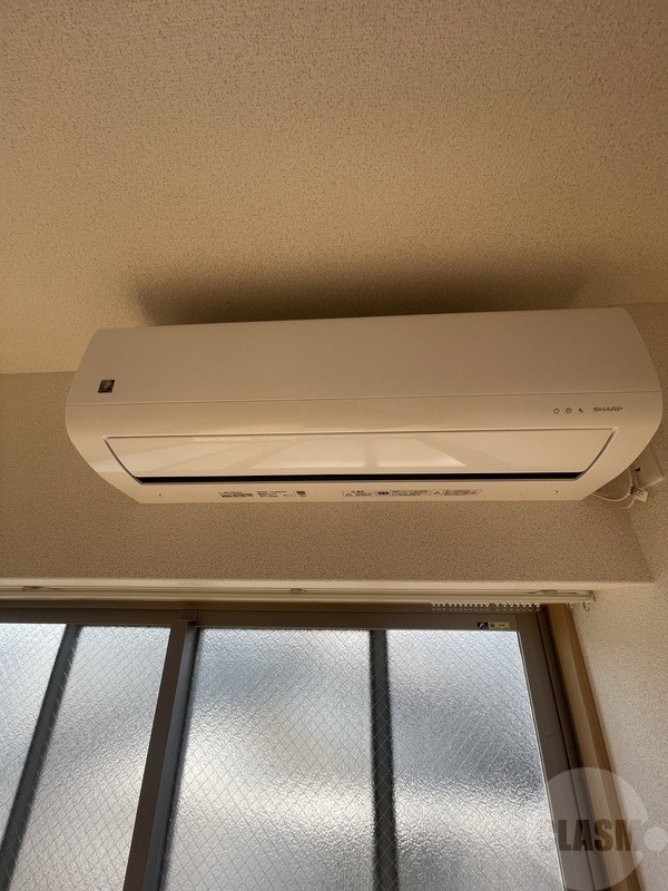 その他設備　エアコン付きで快適です