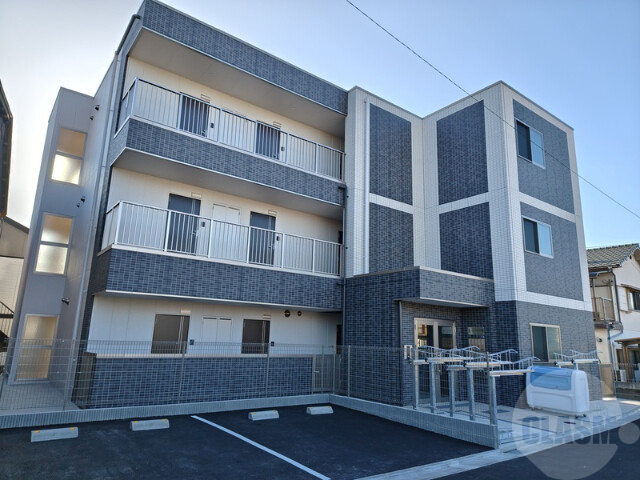 建物外観　きれいな外観です