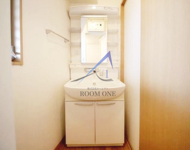 洗面設備　洗面台です。