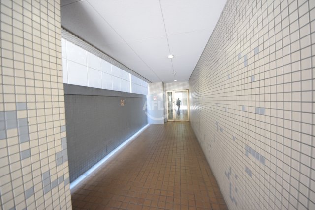 ロビー　ミュー高麗橋　ロビー