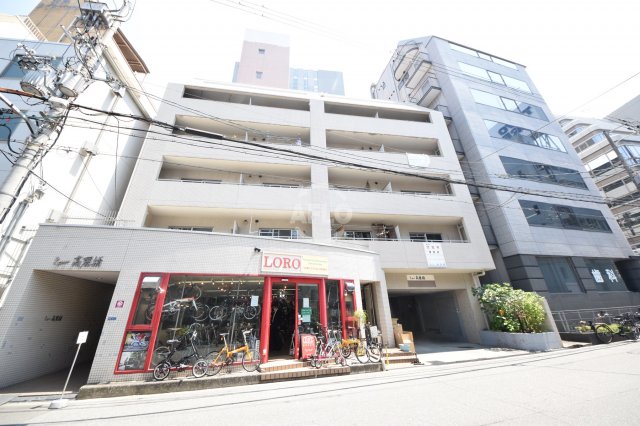 建物外観　ミュー高麗橋　外観