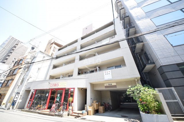 建物外観　ミュー高麗橋　外観