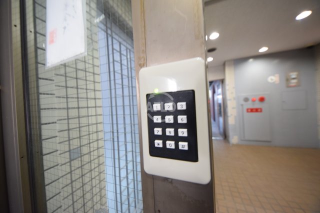 セキュリティ　ミュー高麗橋　オートロック