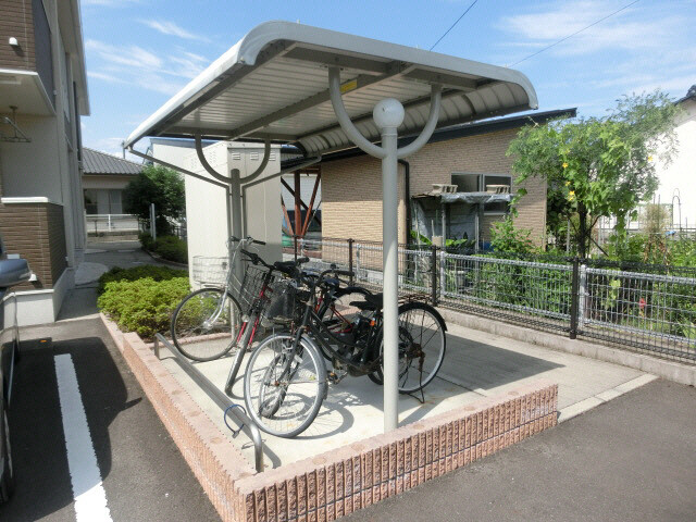 その他共有部分　駐輪場