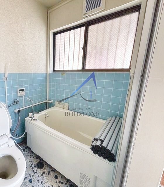 バス・シャワールーム　お風呂です。