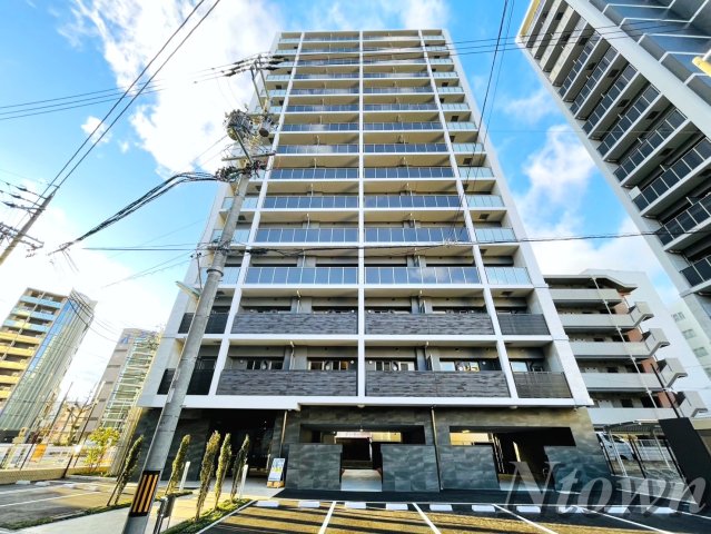 建物外観　外観は落ち着いています