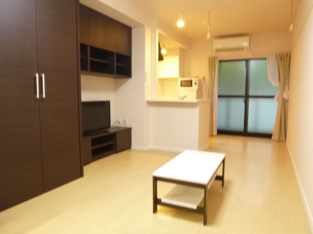 居室・リビング　写真は反転タイプです。