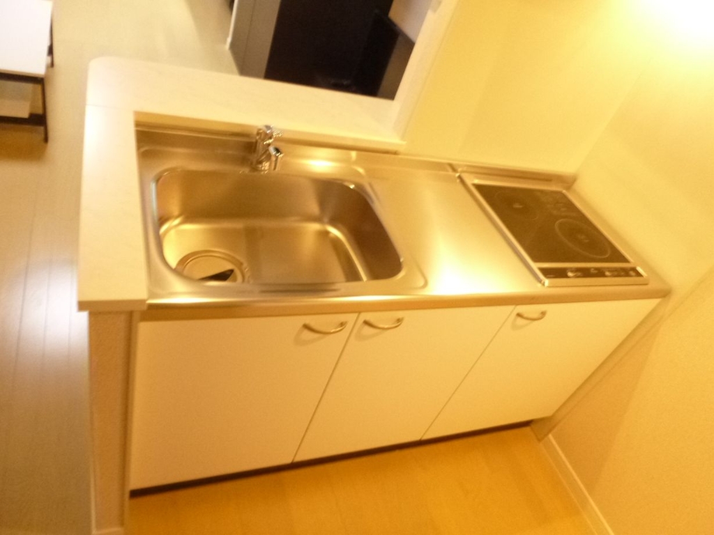 キッチン　写真は反転タイプです。