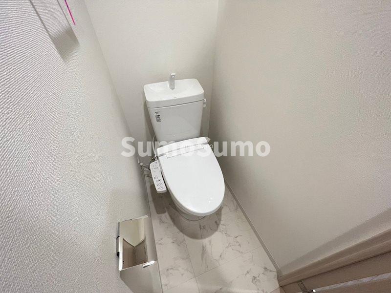 トイレ　シンプルで使いやすいトイレです