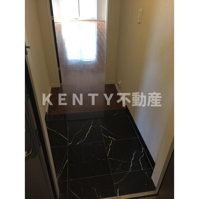 玄関　きれいな玄関です